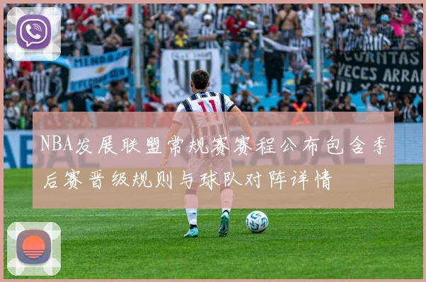 NBA发展联盟常规赛赛程公布包含季后赛晋级规则与球队对阵详情